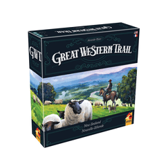 Great Western Trails 2E: New Zealand