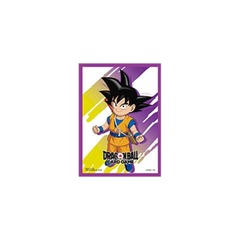 Carddass Sleeves - Dragon Ball - Son Goku 64ct