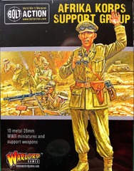 Bolt Action - Afrika Korps Support Group