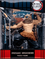 Demon Slayer - Hashibira Inosuke 12in Figure