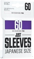 Just Sleeves - 60 Japanese sleeves - Purple