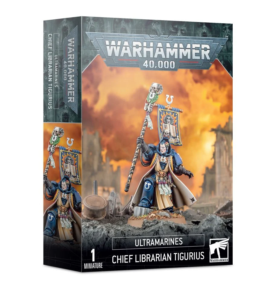 Ultramarines - Chief Librarian Tigurius
