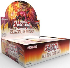Blazing Dominion Booster Box