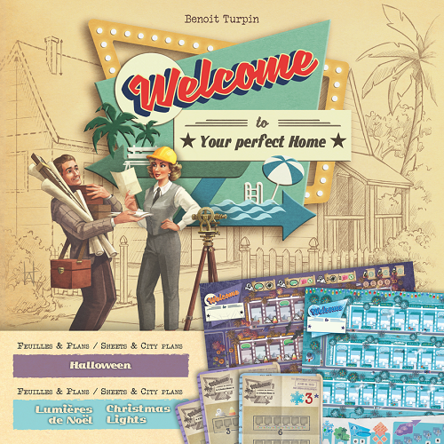 Welcome To... - Halloween And Christmas Lights Expansion