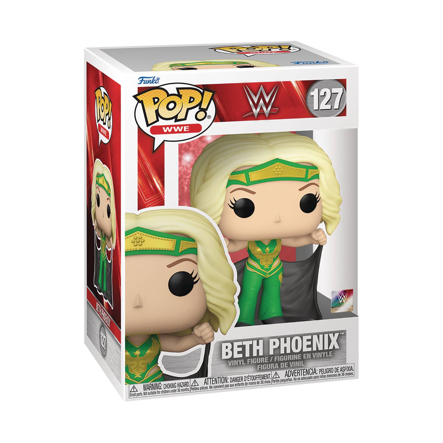 Pop! WWE - Beth Phoenix Vinyl Fig