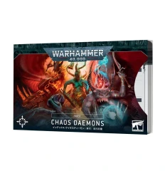 Warhammer 40,000 - Index Cards - Chaos Daemons