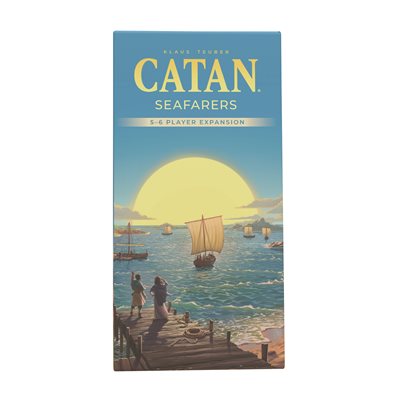 Catan 6E - Seafarers 5-6 Player Expansion