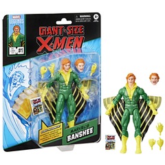 Marvel Legends - Banshee Giant-Size X-Men Comics-Inspired 6in Action Figure