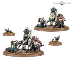 Leagues of Votann - Cthonian Earthshakers