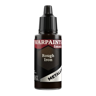 Warpaints - Fanatic Metallic Rough Iron