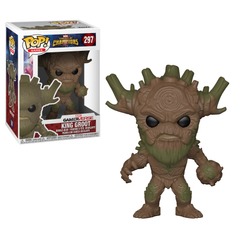 Pop! Games Marvel Contest Of Champions - King Groot (#297) (used, see description)