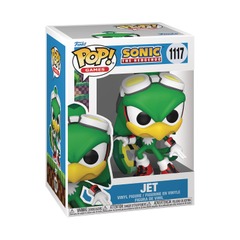 Pop! Games - Sonic the Hedgehog - Jet the Hawk with Board Vinyl Figure (Funko #1117)