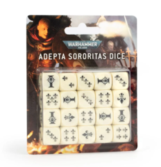Dice - Adepta Sororitas