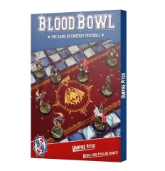 Blood Bowl - Vampire Team Pitch And Dugouts