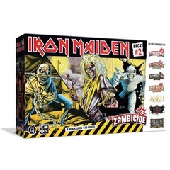 Zombicide 2nd Edition - Iron Maiden Pack #2