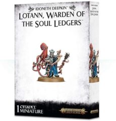 Idoneth Deepkin - Lotann, Warden of The Soul Ledgers