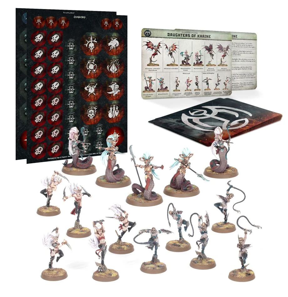 Warcry - Daughters Of Khaine Warbands