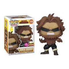 Pop! My Hero Academia - Jurota Shishida (#1236) Flocked Hot Topic Class 1B Exclusive (used, see description)