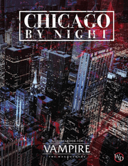 Vampire: The Masquerade 5E - Chicago By Night (ETA: 2023 Q3)