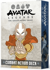 Avatar Legends RPG - Combat Action Deck