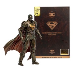 DC Multiverse - Infinite Crisis - Superboy-Prime Patina Edition 7in Action Figure (Gold Label)