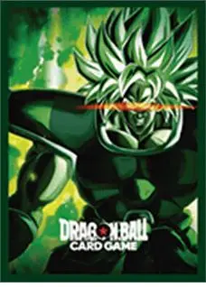 Carddass Sleeves - Dragon Ball - Broly 64ct