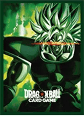 Carddass Sleeves - Dragon Ball - Broly 64ct