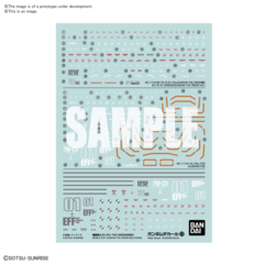 Gundam Decal - Mobile Suit Gundam The Origin Multiuse 4 #123