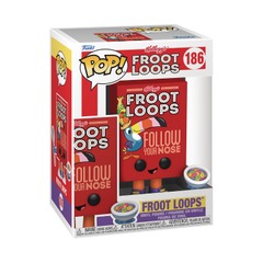 Pop! Kellogg's Froot Loops - Froot Loops (#04) (used, see description)