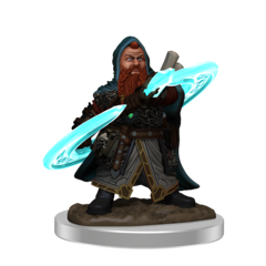 Pathfinder Battles Premium - Male Dwarf Sorcerer