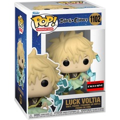 Pop! Black Clover - Luck Voltia (#1102) AAA Anime Exclusive (used, see description)