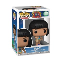 Pop! Animation - Captain Planet - Ma-Ti Vinyl Fig