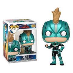 Pop! Marvel Captain Marvel - Vers (#434) EB Games Exclusive (used, see description)