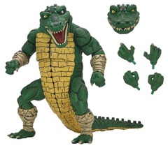 Teenage Mutant Ninja Turtles - Mirage Comics - Leatherhead Deluxe 7in Action Figure