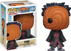 Pop! Naruto Shippuden - Tobi (#184) (used, see description)