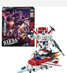 Transformers Generations - War For Cybertron: Siege - Commander Jetfire Action Figure (Re-Run)