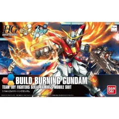 Gundam HG Build Fighters - Build Burning Gundam #018