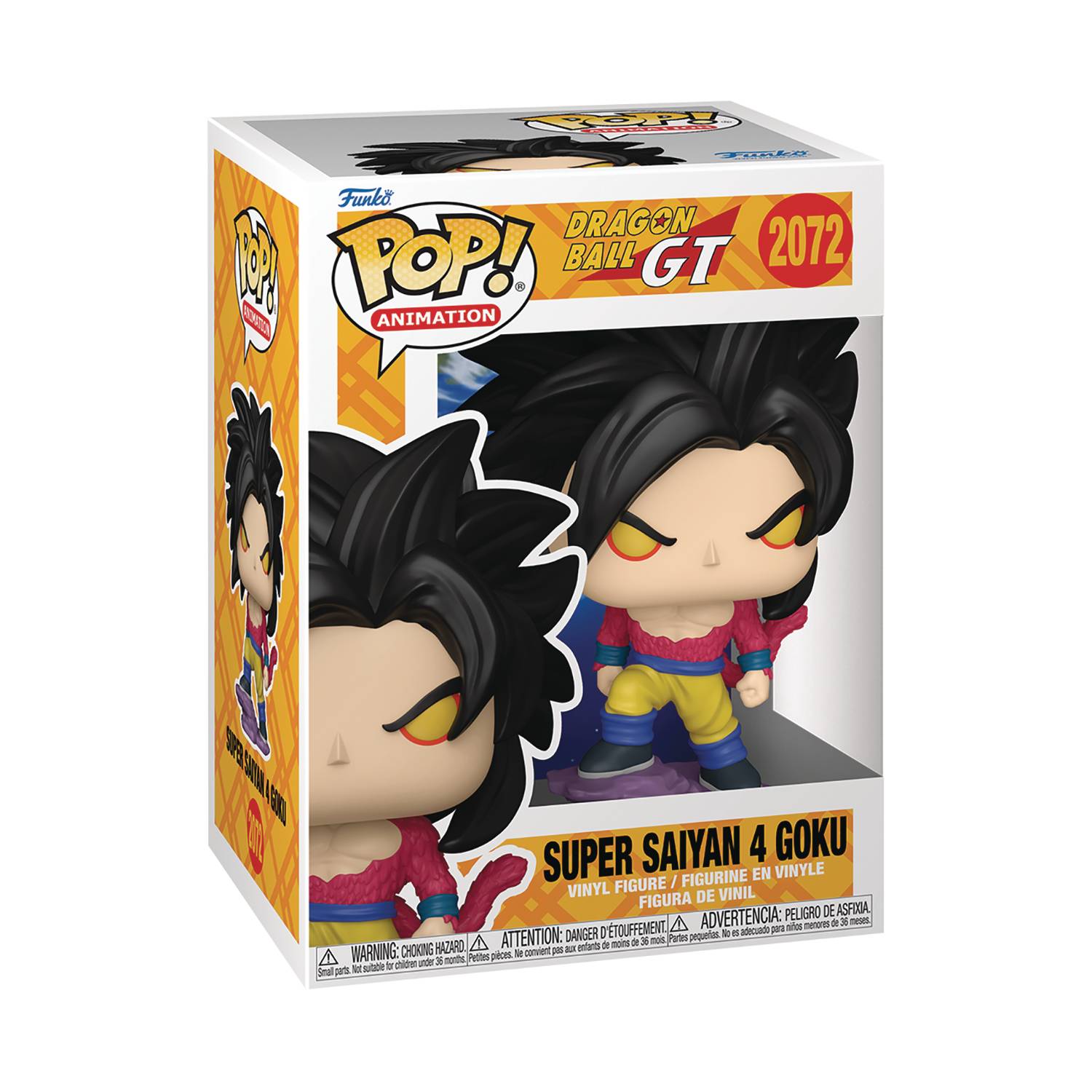 Pop! Animation - Dragon Ball GT - Super Saiyan 4 Goku Vinyl Figure (Funko #2072)