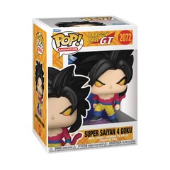 Pop! Animation - Dragon Ball GT - Super Saiyan 4 Goku Vinyl Figure (Funko #2072)