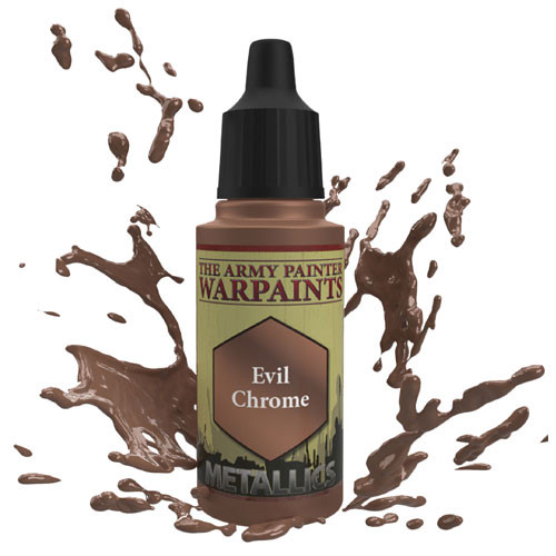 Army Painter - Warpaints Metallics Evil Chrome (18ml)