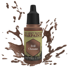 Army Painter - Warpaints Metallics Evil Chrome (18ml)