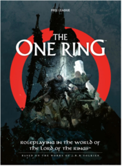 The One Ring RPG - Core Rulebook Standard Edition