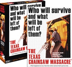 The Texas Chainsaw Massacre 500Pc Puzzle