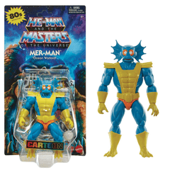 Masters of the Universe Origins - Core Cartoon - Mer-Man Action Figure