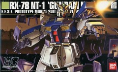 Gundam HGUC #047 RX-78 NT-1 Gundam (1/144)