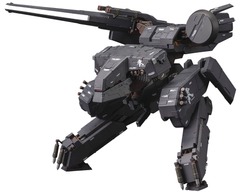 Metal Gear Solid - Metal Gear Rex Black Ver Model Kit
