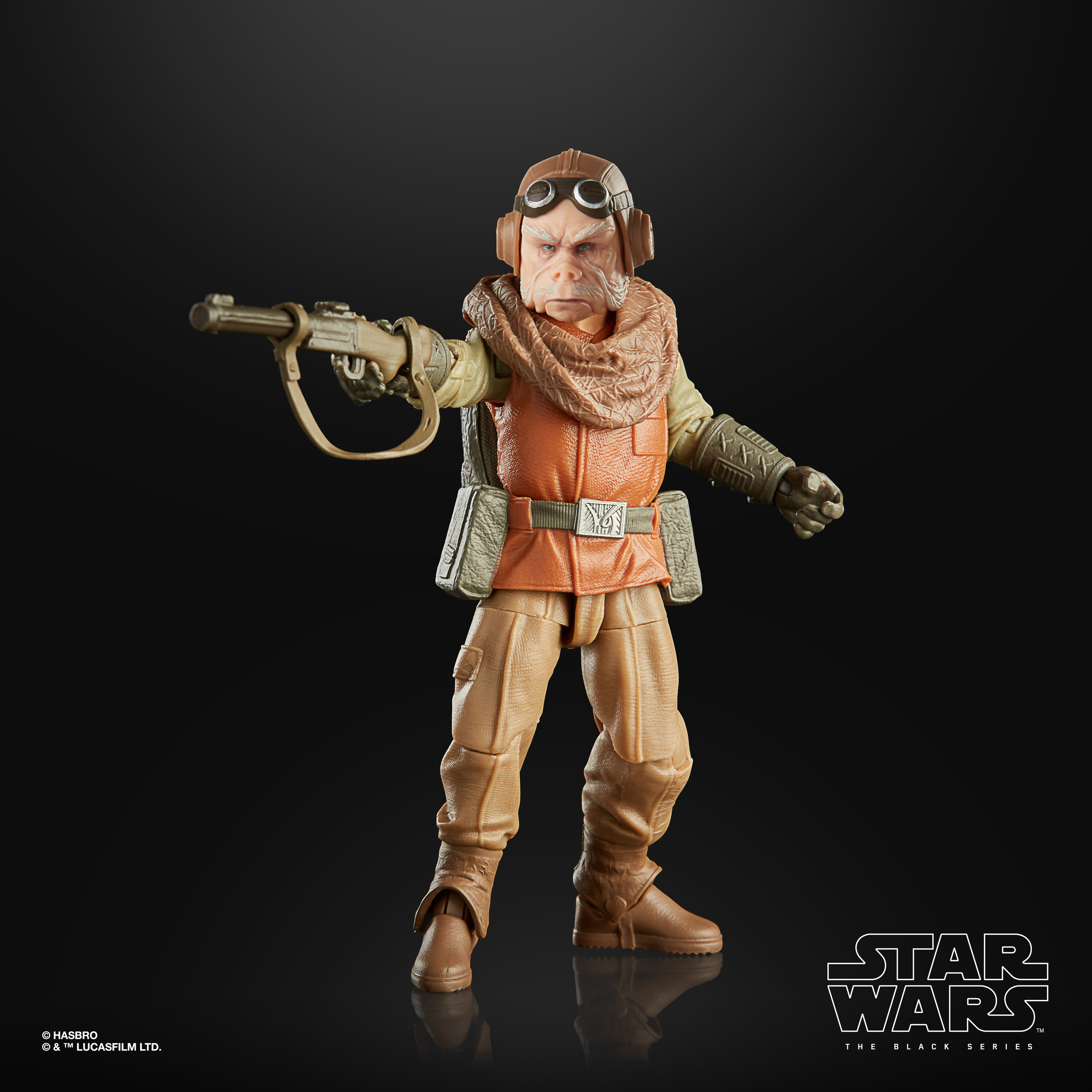 Star Wars - The Black Series - The Mandalorian - Kuiil Action Figure