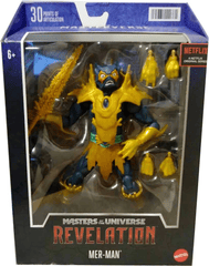 Masters of the Universe Masterverse - Revelation Classic Mer-Man Action Figure