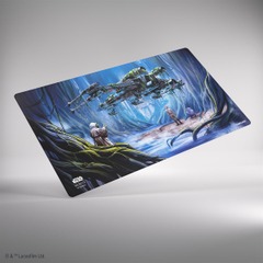 Gamegenic - Star Wars Unlimited Art Sleeves - Dagobah 60ct