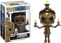 Pop! Disney Beauty And The Beast - Lumiere (#244) (used, see description)